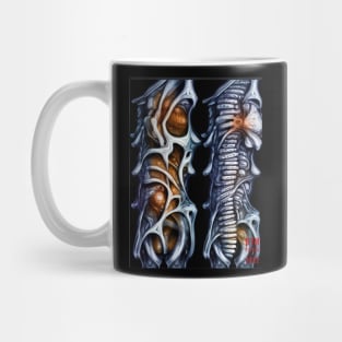 Weird bio organic Mug